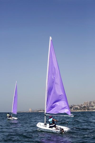 Sailing race at LYC in Batroun &  ATCL
